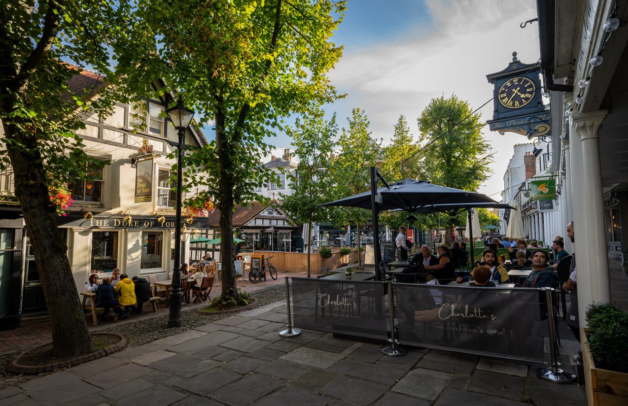 Seasonal Sightseeing in Tunbridge Wells